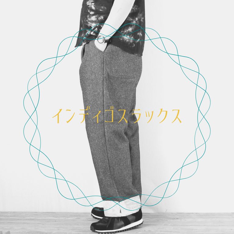 程よく抜け感がありカジュアルに楽しめます【VOO : LINE PAINT EZ】