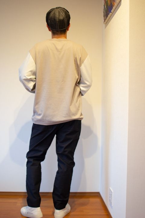 kelen秋冬サンプルを使ったスタイルサンプル