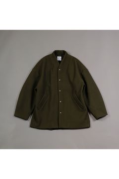 ノーカラージャケット : NO COLLAR EGG JACKET