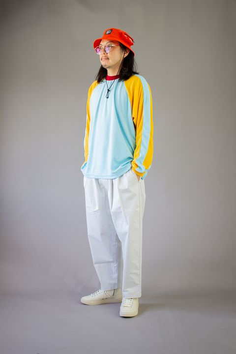 ゴキゲンカラー♪ [COTTON PAN + RYU + official + FOOT INDUSTRY]