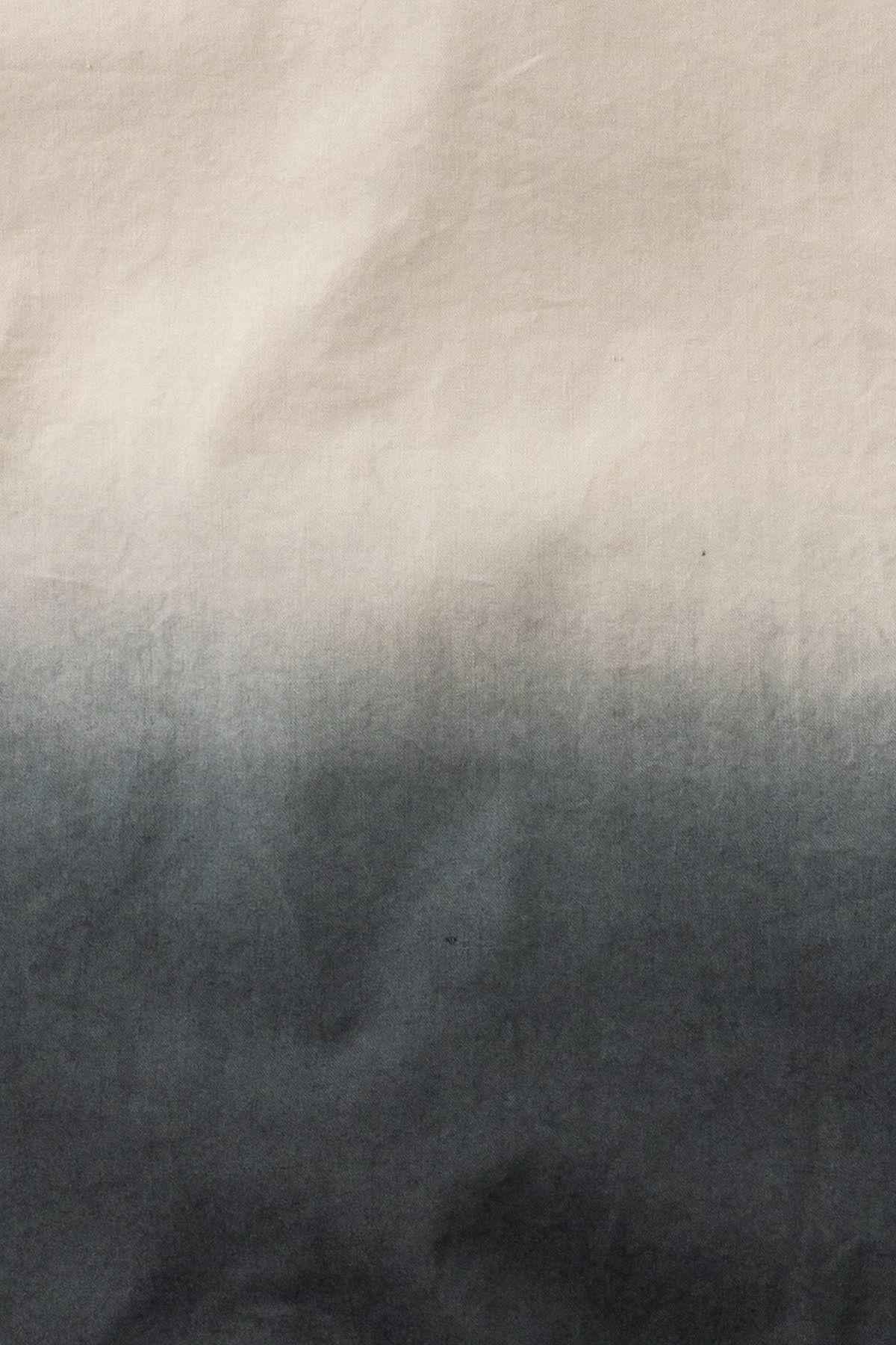 VILLON / STEP DYEING JACKET グラデーション染めトラックジャケット - LIGHTGRAY