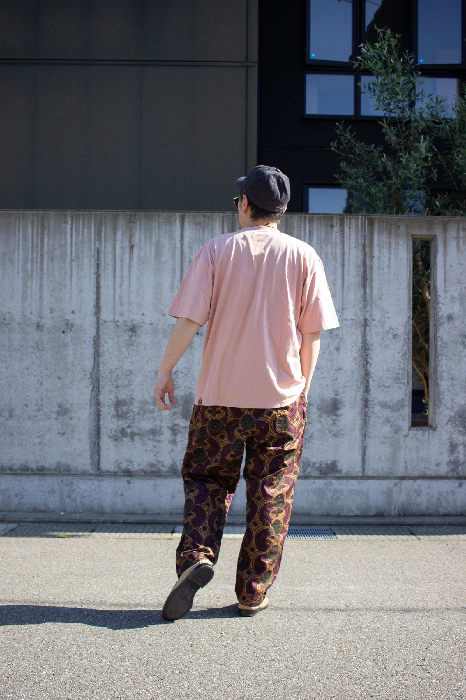 渋く決まるピンク『VOO + roundabout + CPH + Dr,Ray』