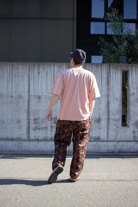渋く決まるピンク『VOO + roundabout + CPH + Dr,Ray』
