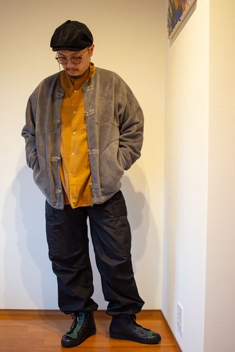 kelen秋冬サンプルを使ったスタイルサンプル
