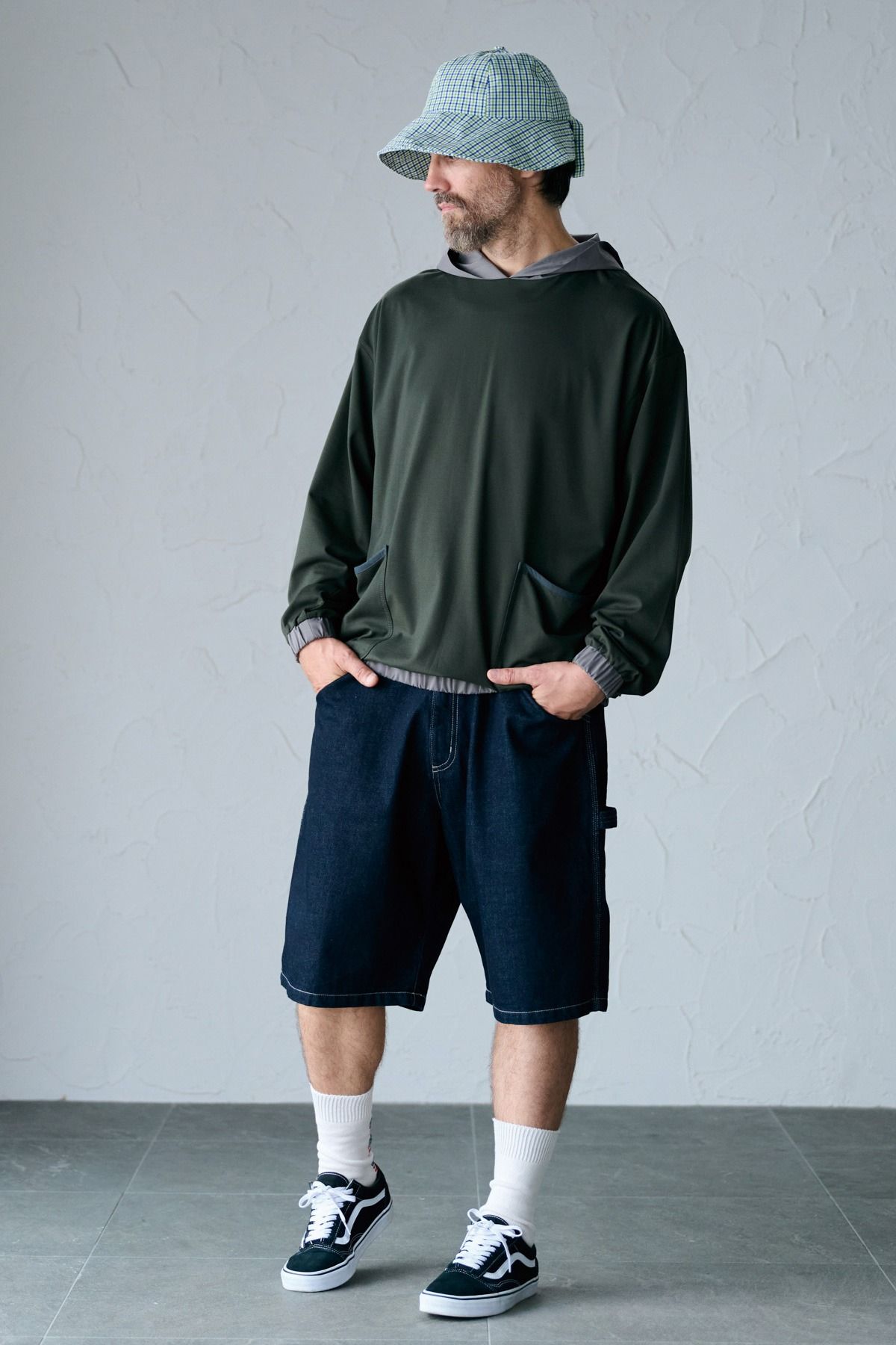 PURISM / EASY CARPENTER SHORT デニムイージーショーツ - ONEWASH