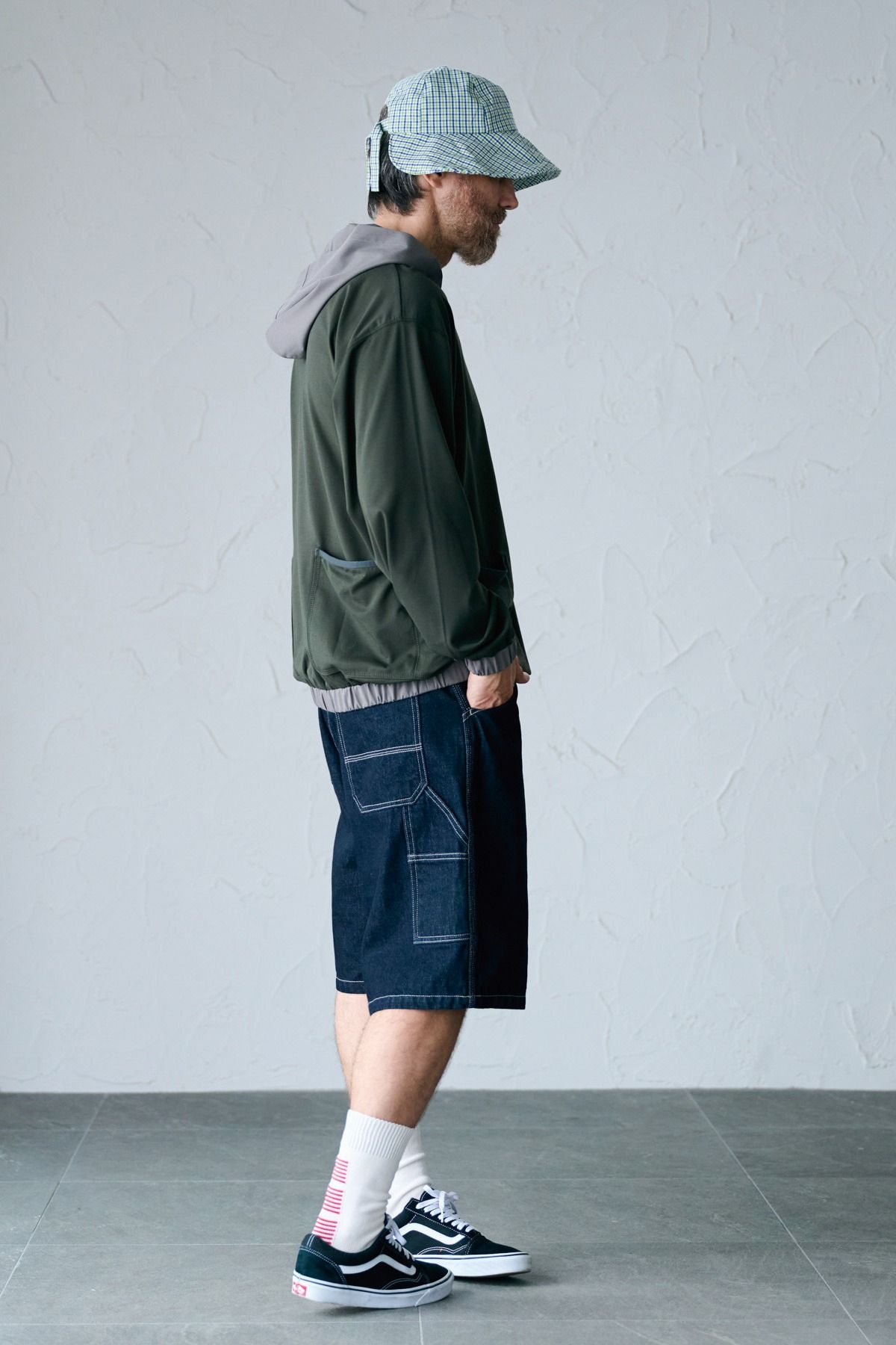 PURISM / EASY CARPENTER SHORT デニムイージーショーツ - ONEWASH