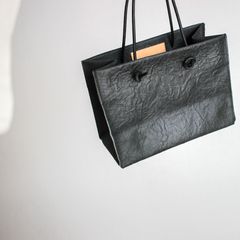 LITSTA - 紙袋みたいなレザーバッグ【Carta Mini Bag】 | tomoshibi
