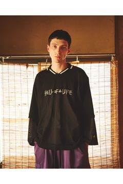 INVICTUS FC-KNIT / インビクタス フットボールニット : ゲームシャツ - BLACK