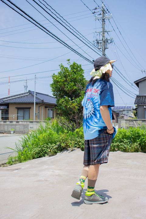夏フェスコーデ 〜その1：Tシャツ編〜