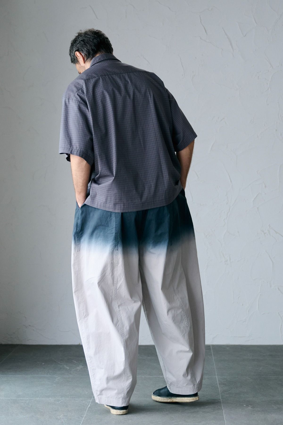 BURROUGHS / CRAZY SS SHIRT 半袖シャツ - CHARCOAL