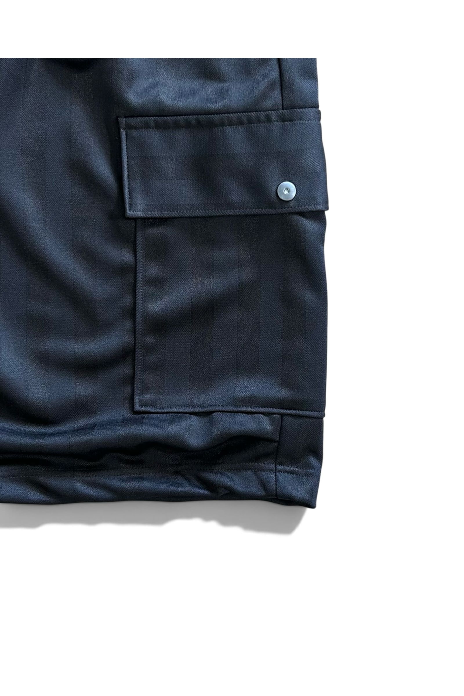 RODMAN-SHORTS / ロッドマン ショーツ : ジャージハーフパンツ - BLACK