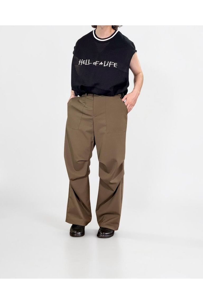 身長172cm : Size RELAX着用
