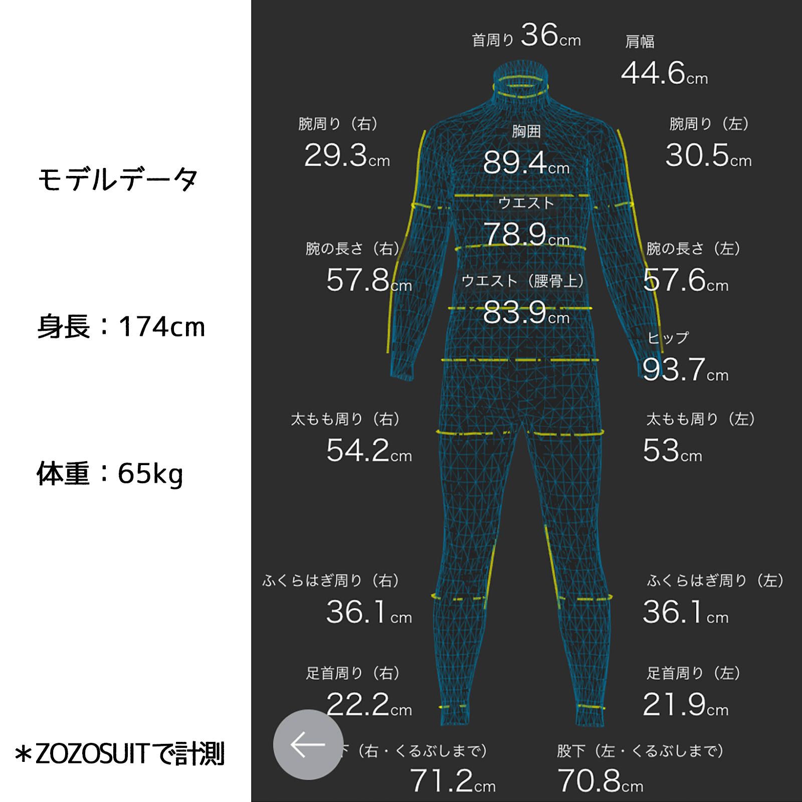 モデルスペック