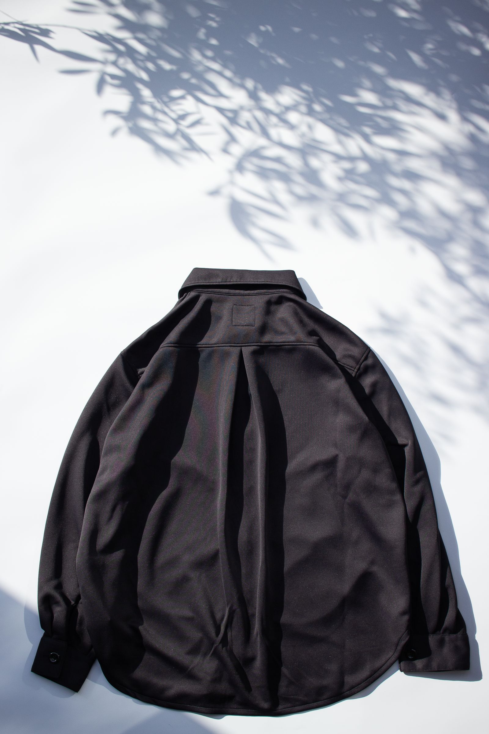 CARDBOAD SHIRTS / カードボードシャツ "GATLING" - BLACK