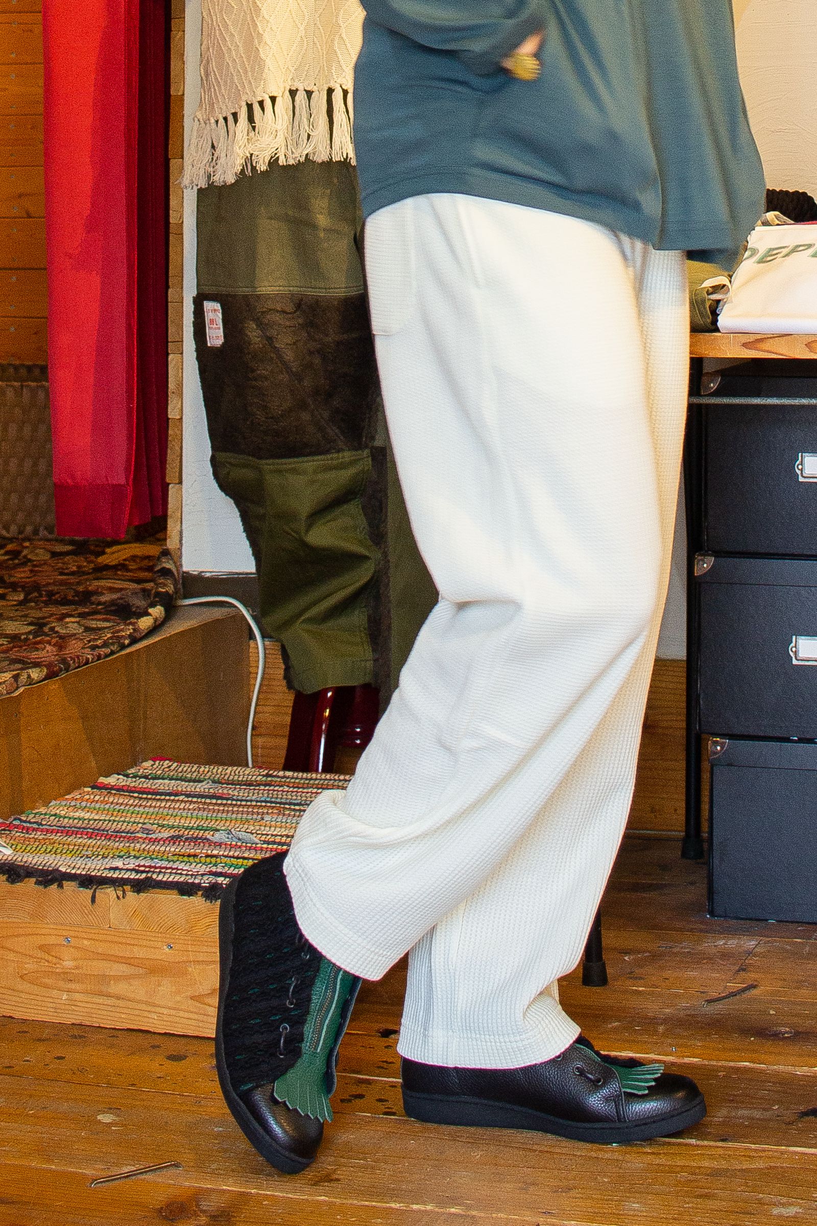 #秋物新作を使ったコーデ  【ペルソナNo,3：最近明るい色の服にチャレンジしてその良さがわかった20代後半】