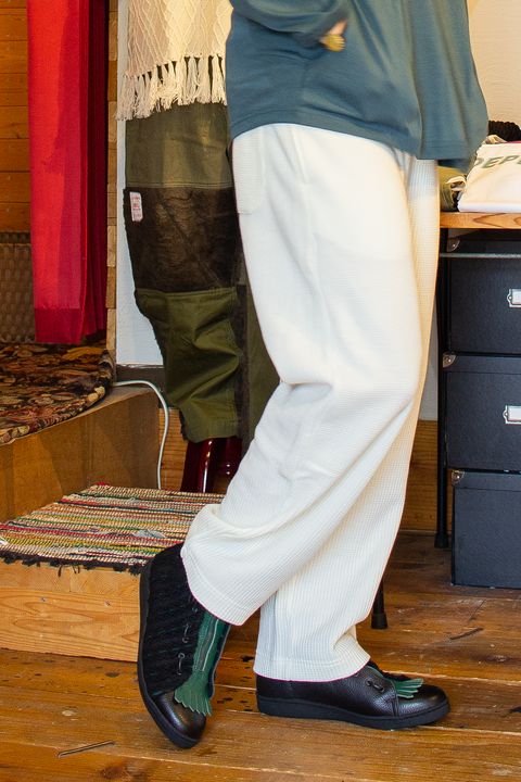 #秋物新作を使ったコーデ  【ペルソナNo,3：最近明るい色の服にチャレンジしてその良さがわかった20代後半】