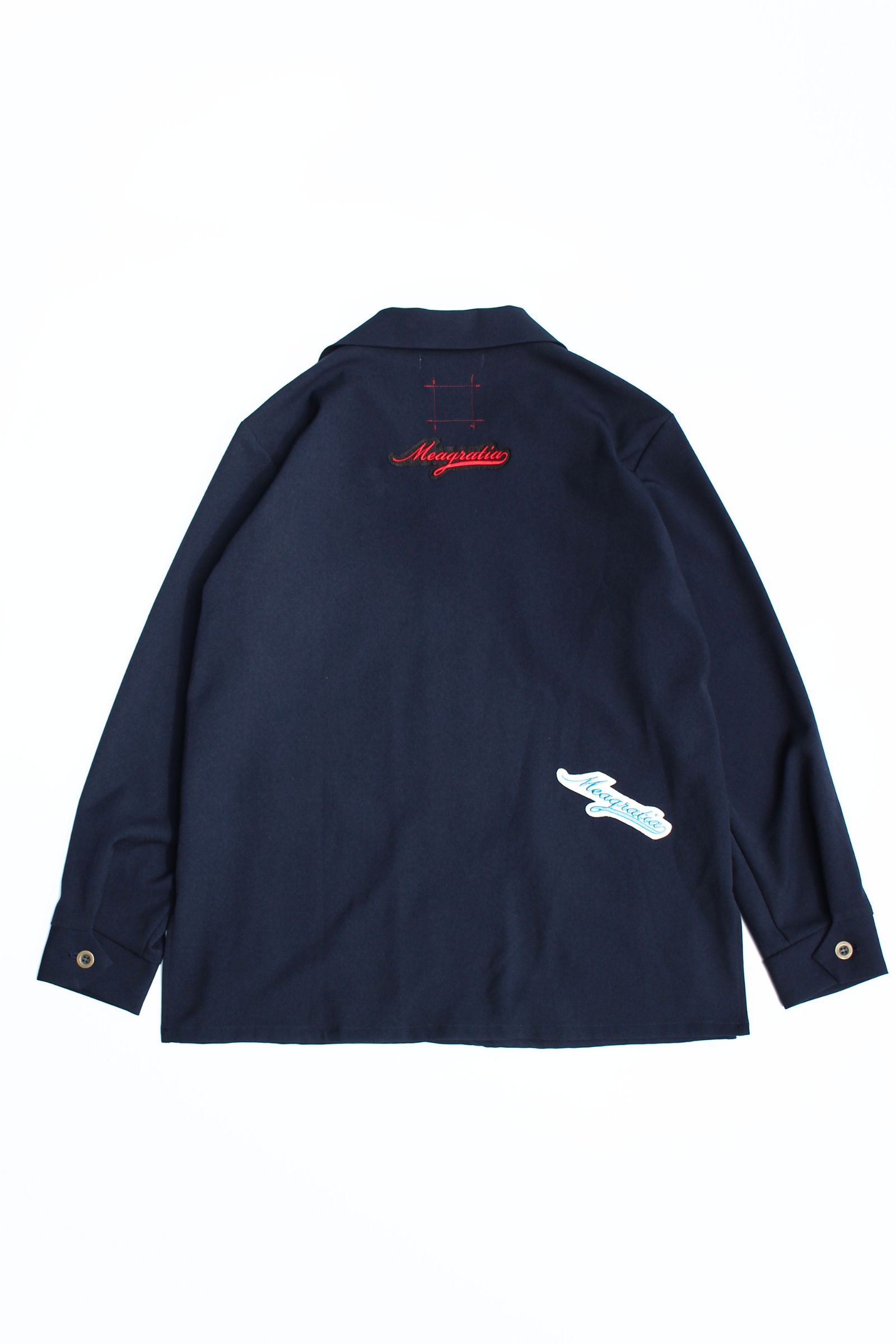 Wappen shirt / ワッペンシャツ : SIZE 2
