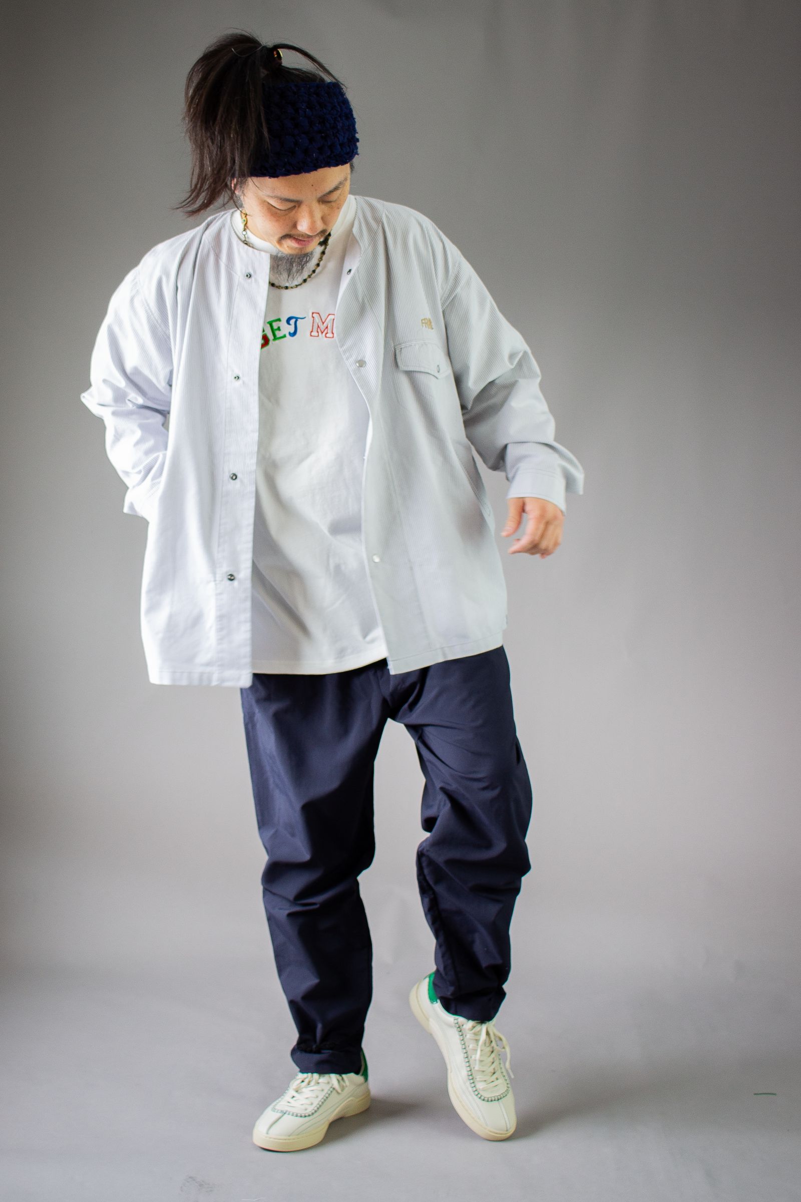 受注会アイテムを使ったスタイルサンプル [Frame switchwear + MAYO + RYU +FOOT INDUSTRY]