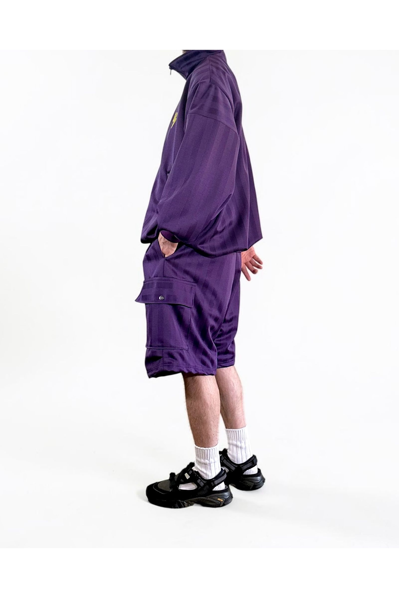 RODMAN-JK / ロッドマン ジャケット : ジャージジャケット - PURPLE