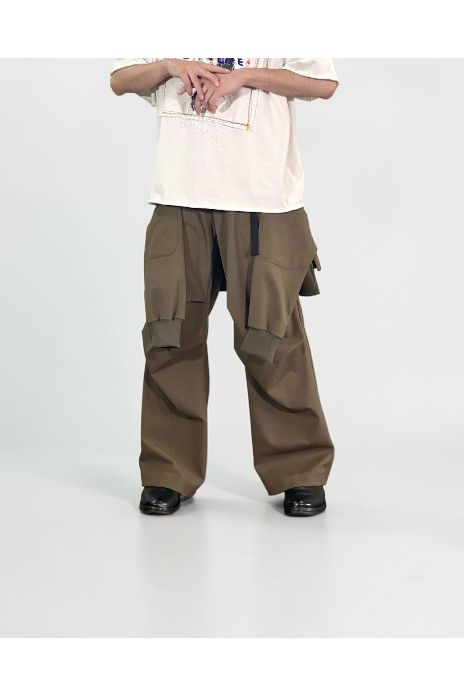 CUMERBAG  / カマーバッグ : ウエストバッグ - KHAKI
