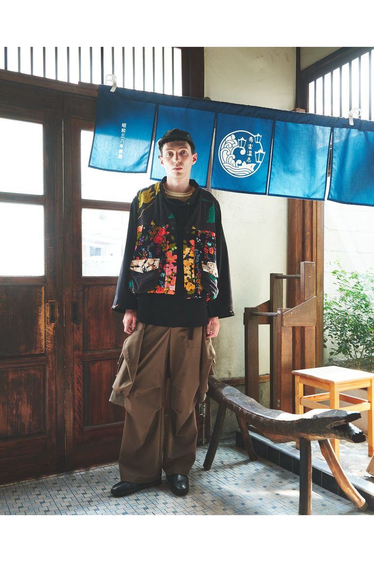 身長185cm : Size RELAX着用