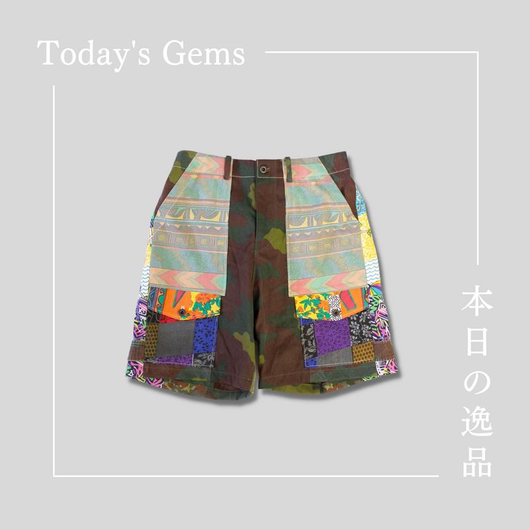 本日の逸品【masterkey : ALIEN - CAMO x BEACH】