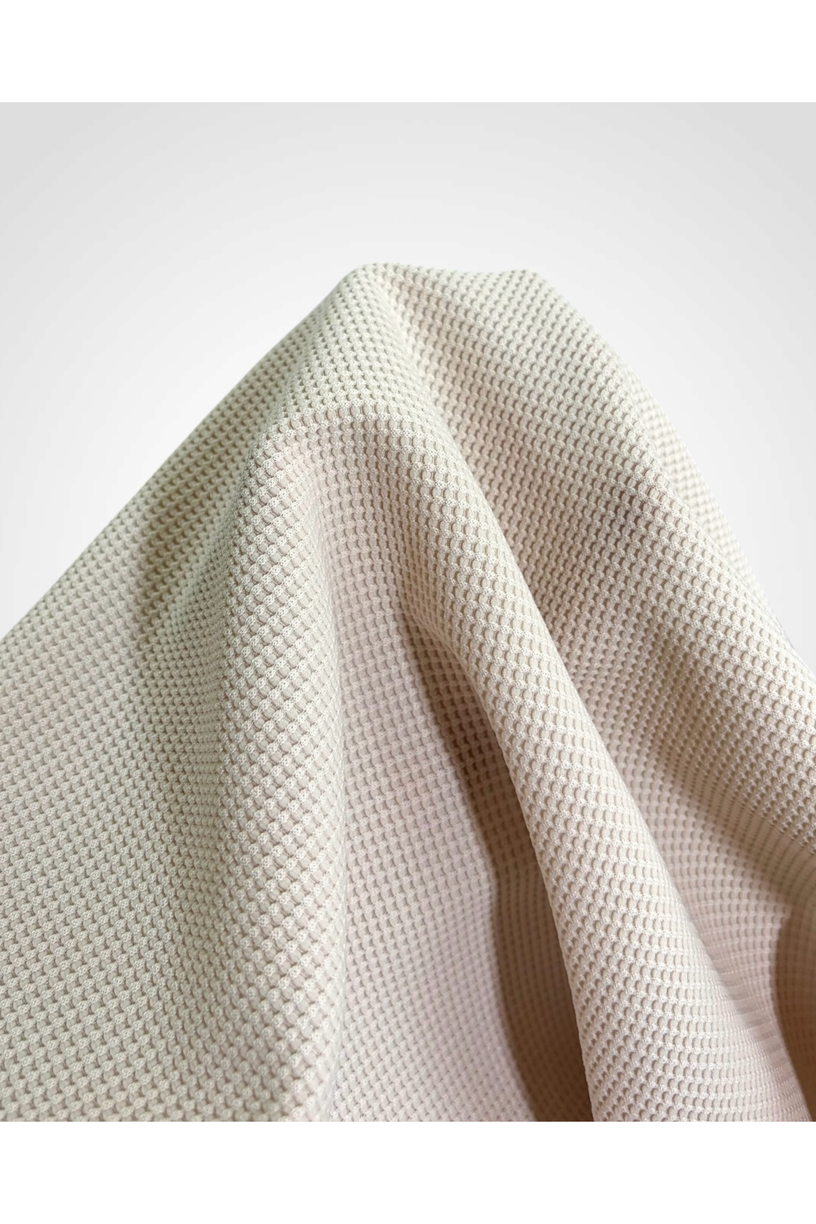 FISHERMAN-SWAET / フィッシャーマン スウェット : モックネックプルオーバー - BEIGE