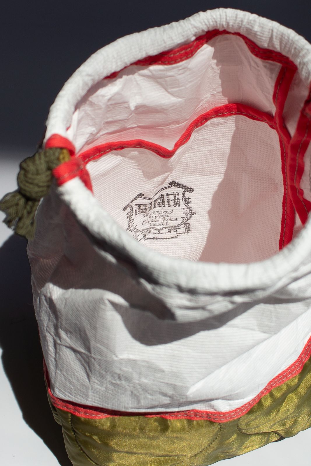 Drawstring Pouch  / 巾着袋