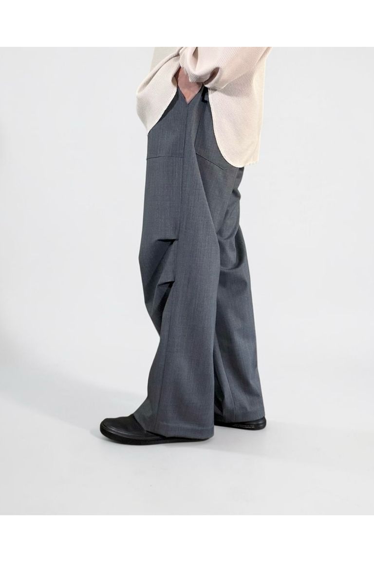 身長172cm : Size RELAX着用
