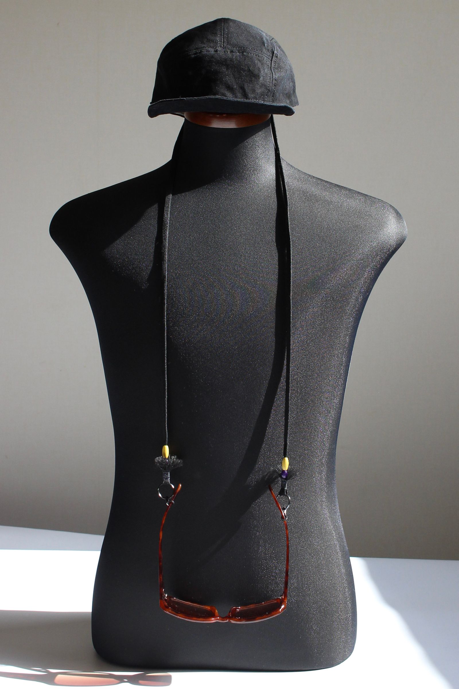 Glass Cord CAP - Cerambycidae / グラスコードキャップ 【帆布】