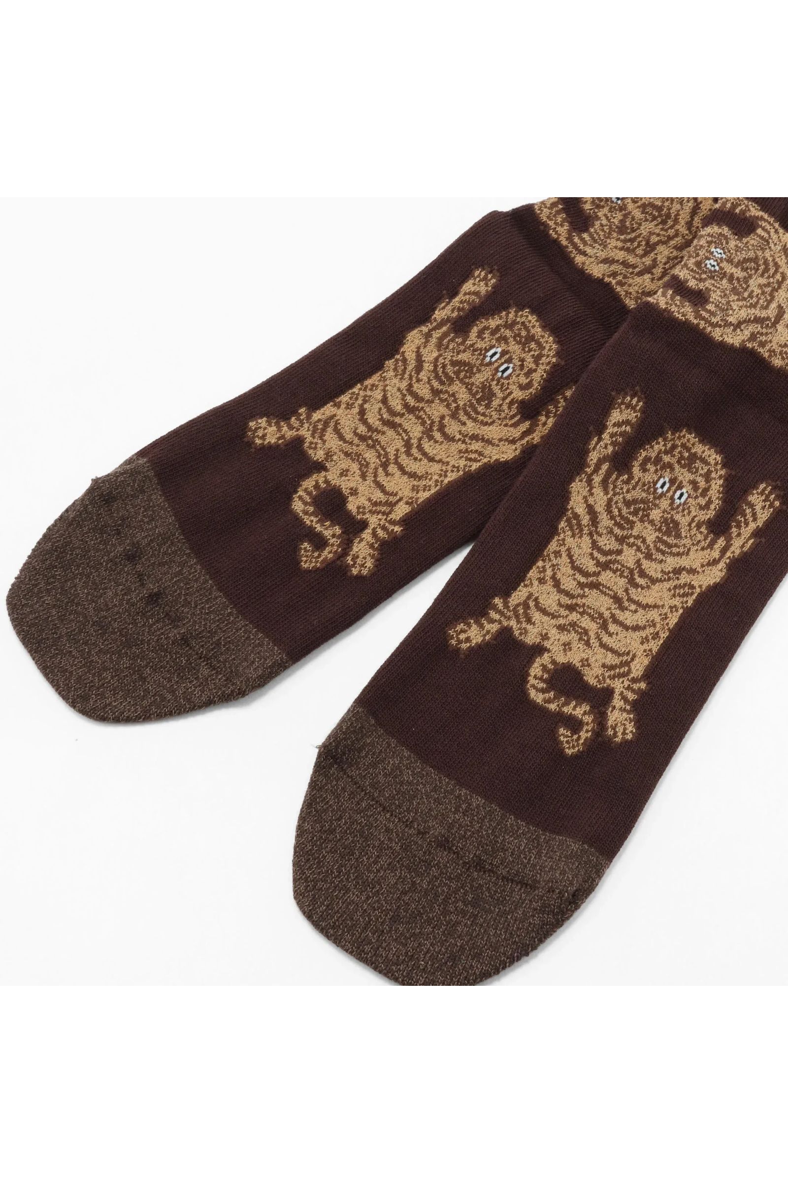 Tiger Socks 2026 / タイガーソックス2026 - BROWN