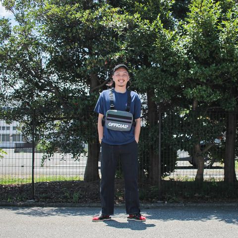 チェストバッグでコーデがランクアップ