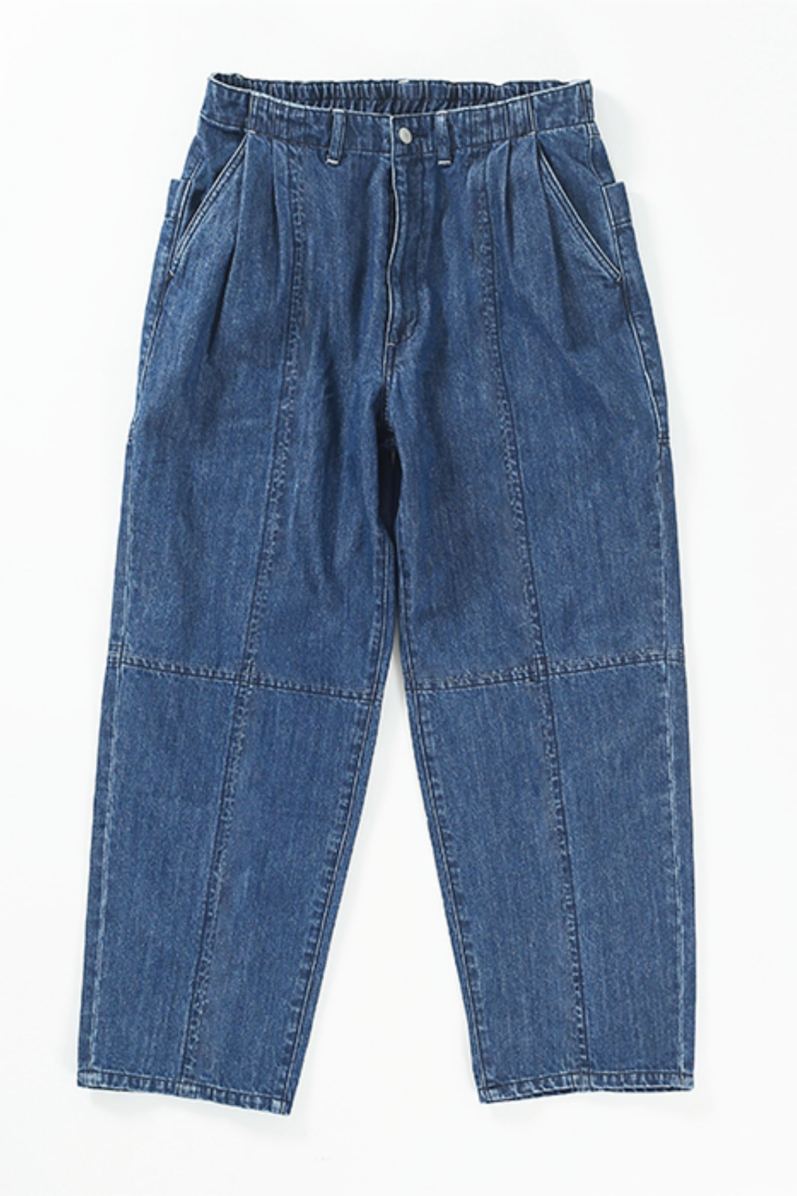 デニムパンツ : VINTAGE COCOON DENIM / ヴィンテージコクーンデニム "GUSLI" - インディゴ