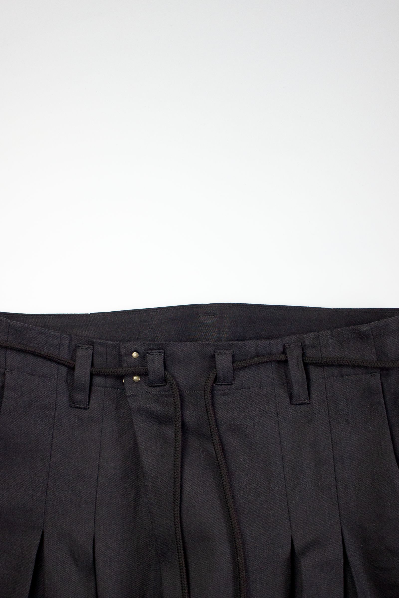 denim fisherman PT - black