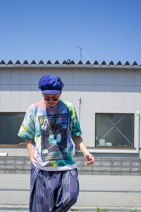今日のコーデ☀️ [ tomoshibi + meagratia + CPH + ROTOTO ]