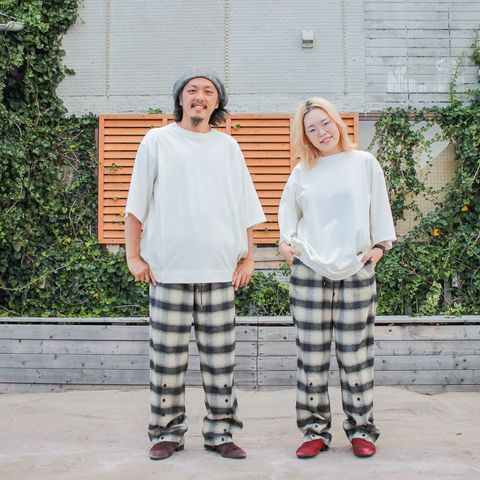 一足先の晩夏スタイル