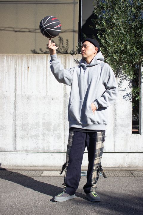 #秋冬スタイル 【ペルソナNo,13：NBAに憧れてた36歳】