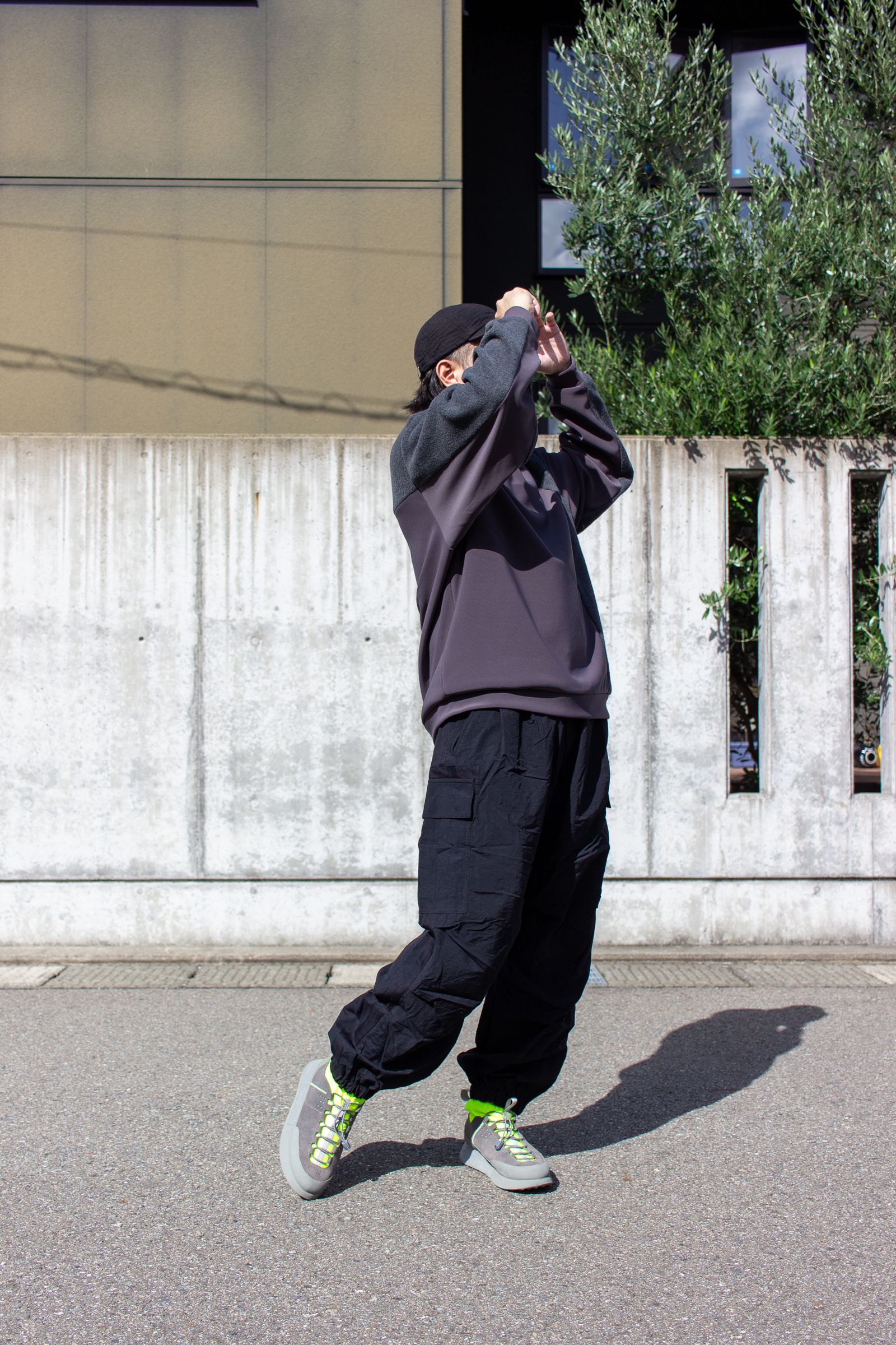 roundabout - カーゴパンツ : Nylon Poplin 6pocket Pants / ナイロン