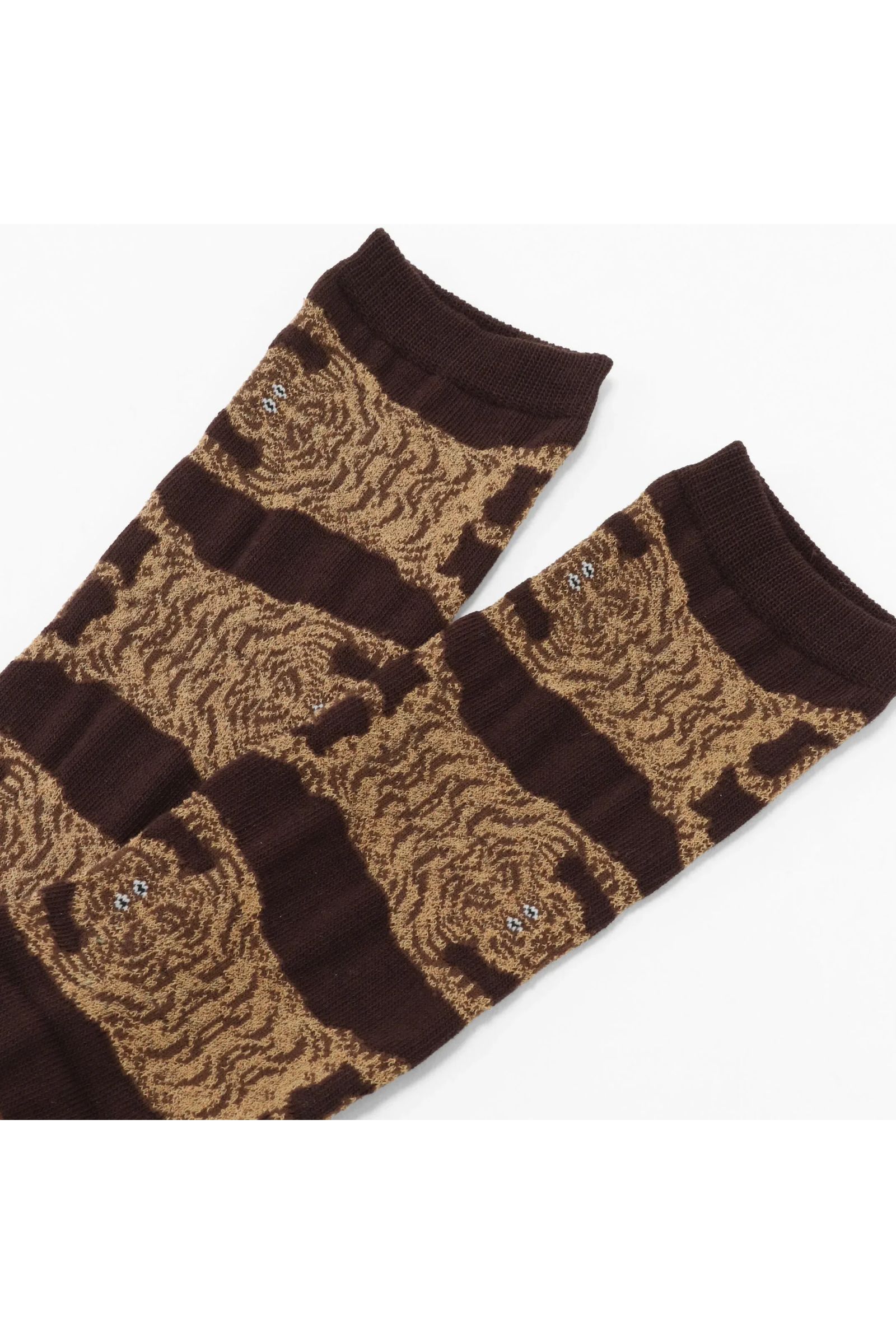 Tiger Socks 2026 / タイガーソックス2026 - BROWN