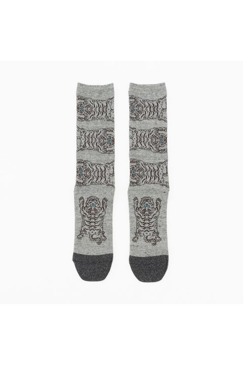 Tiger Socks 2026 / タイガーソックス2026 - GRAY