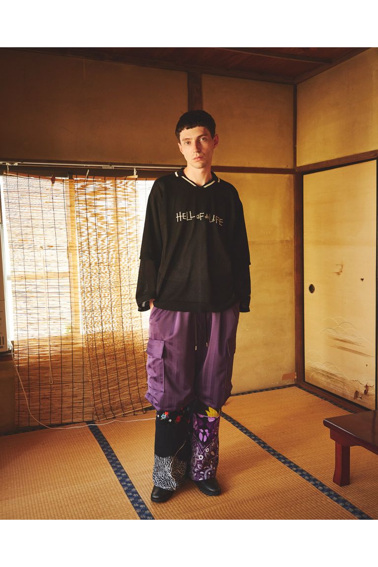 身長185cm : Size RELAX着用