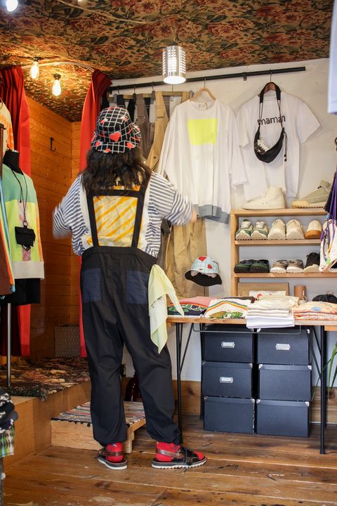 BBQを楽しむコーデ 〜その3：オーバーオール編〜