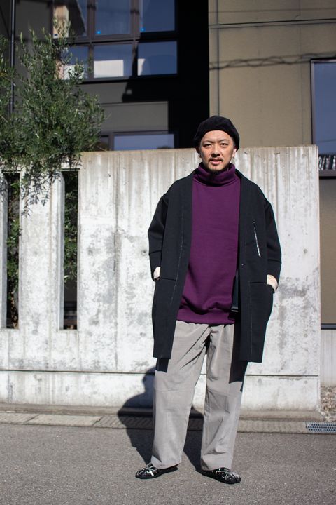 #冬スタイル 【ペルソナNo,15：和風テイストが好きな48歳】