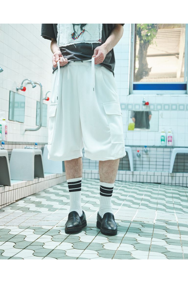 身長185cm : Size RELAX着用