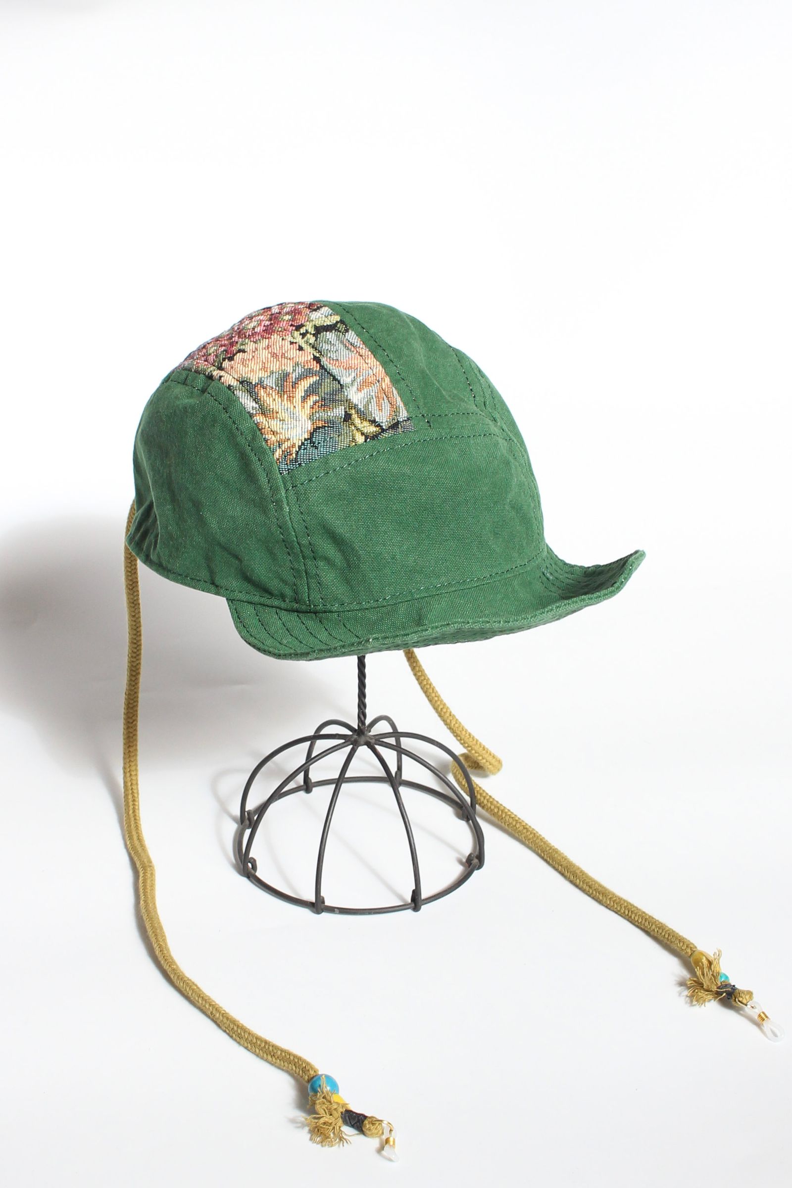 Glass Cord CAP - Cerambycidae / グラスコードキャップ 【帆布】
