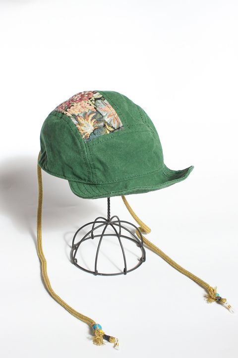 Glass Cord CAP - Cerambycidae / グラスコードキャップ 【帆布】