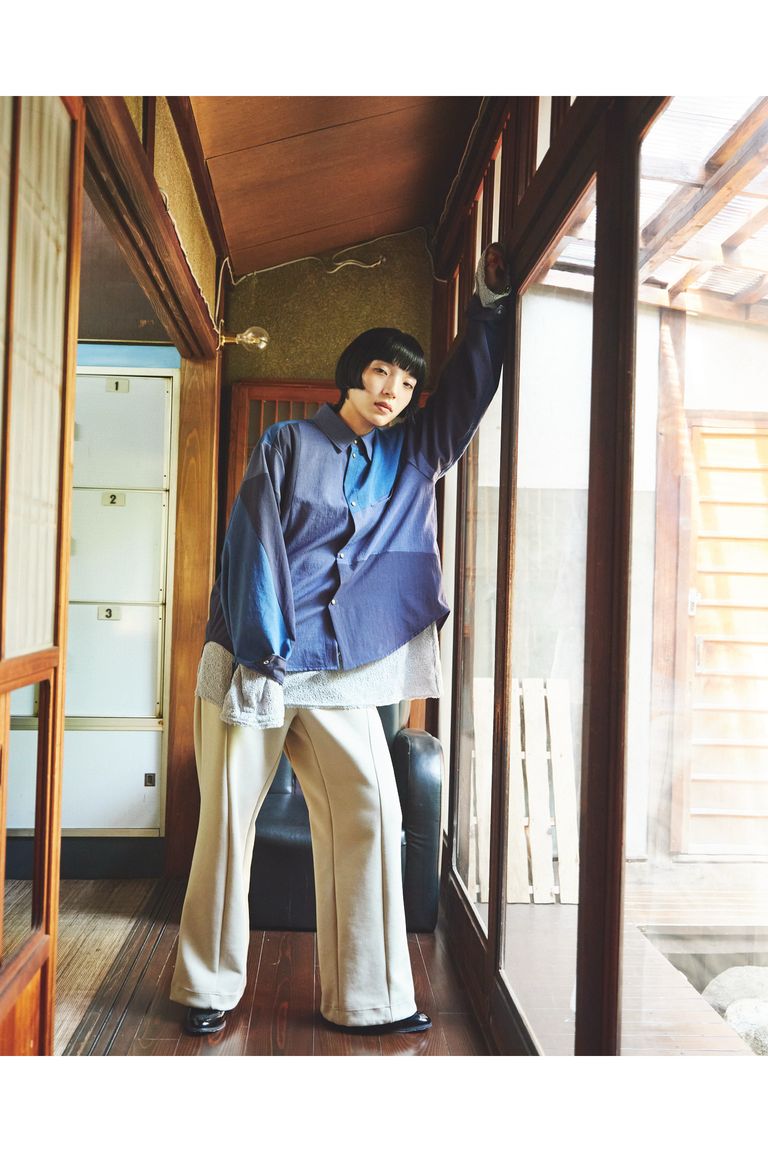 身長170cm : Size NEAT着用