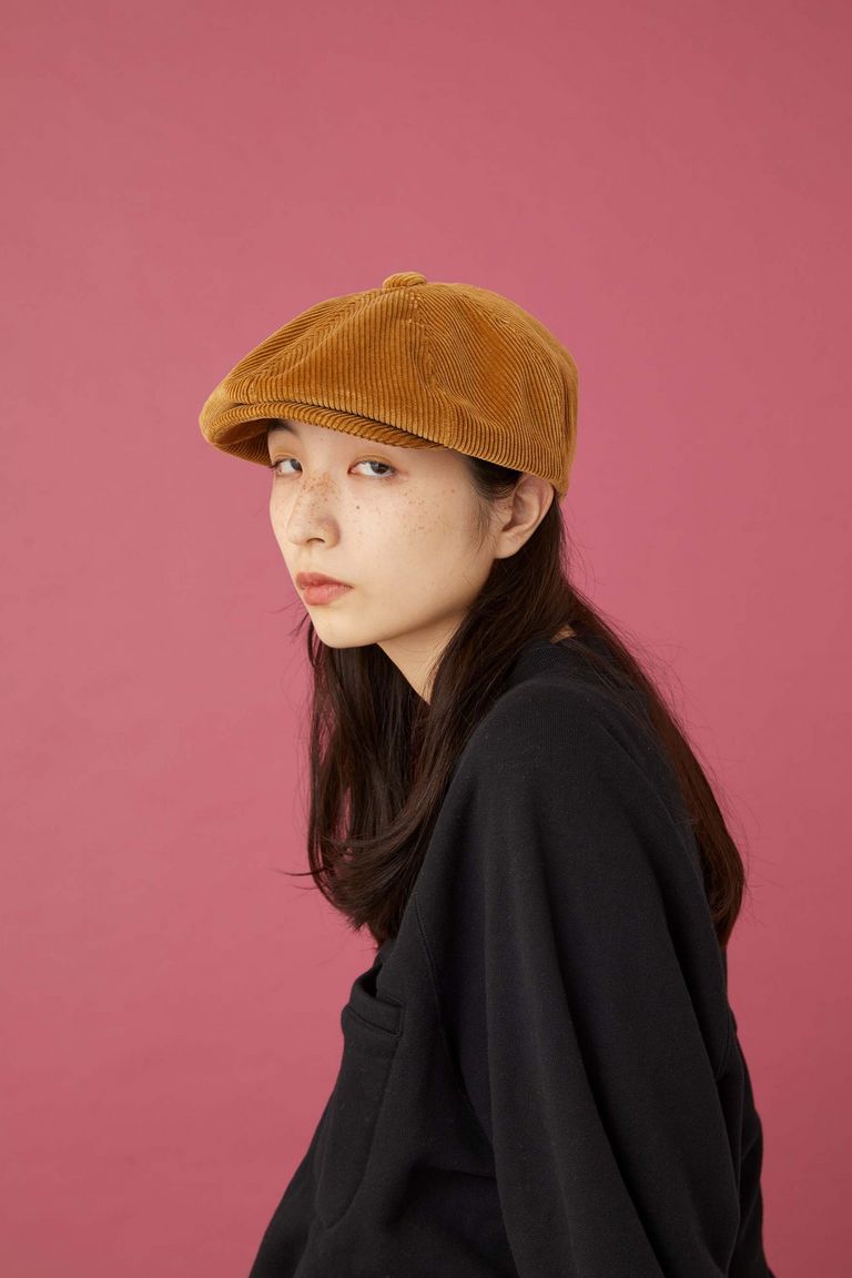 CPH - 575CR CORDUROY CASQUETTE / コーデュロイキャスケット(帽子