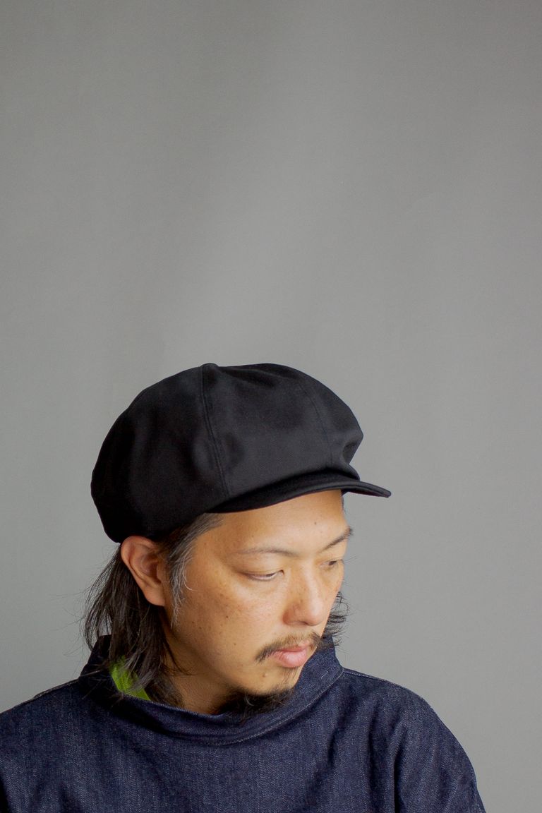 CPH - 530TC TWILL CASQUETTE / キャスケット(帽子) - ブラック