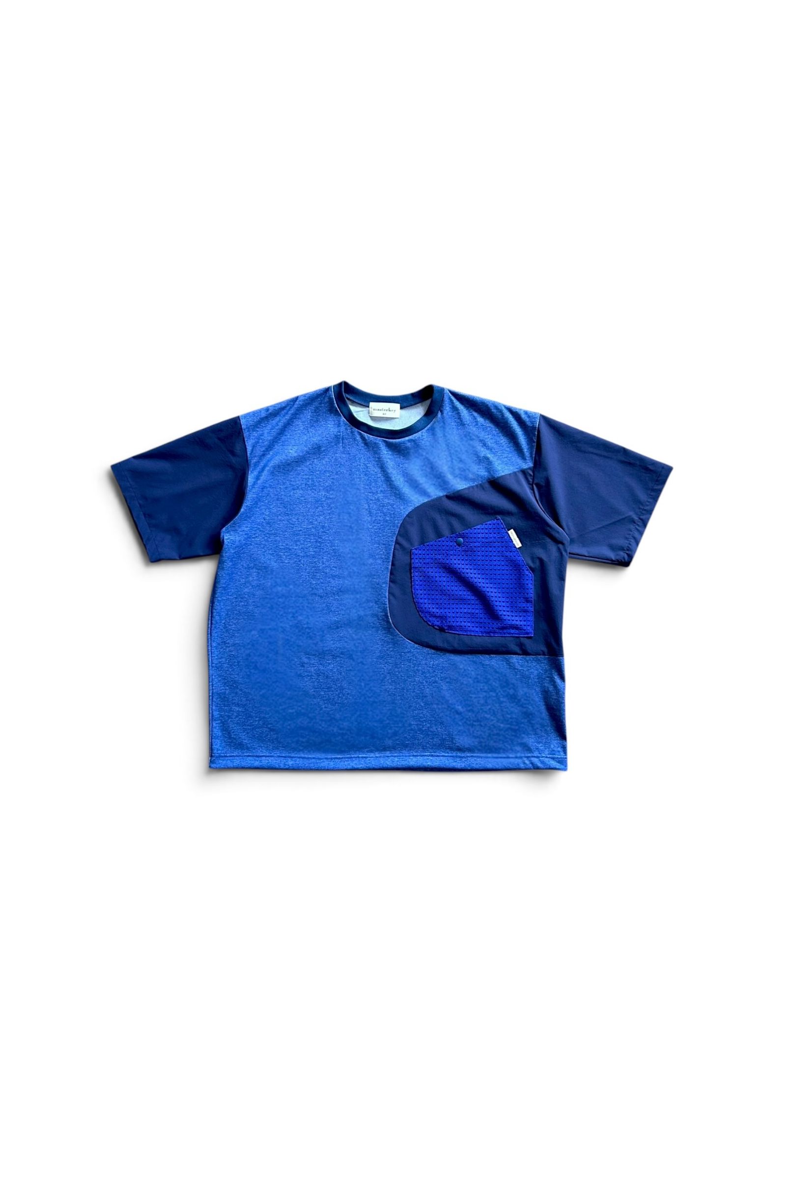 JOURNEY-TEE  / ジャーニーTシャツ : ポケットTシャツ - DNM